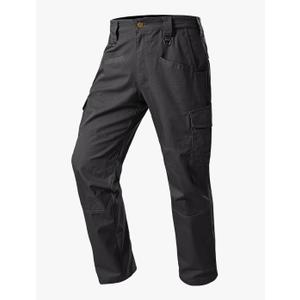 Mens Work Pants Cargo Tactical Construction for Men Ripstop Waterproof Lightweight Outdoor Hiking with Pockets 38W/34L