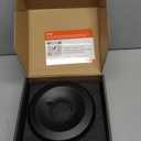 Shower Trim Kit Compatible with Delta 13/14 Series, Shower Cover Plate with Handle, Matte Black(Valve& Catridge Not Inclued)