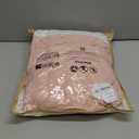 Bedorm Ruffle Duvet Cover Queen Coquette Bedding Ultra Soft Breathable Shabby Chic Bedding Pink Ruffled Duvet Cover Set Cute Comforter Cover