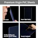 10-Pack 11 x 17 Inch Art-Print-Toploaders - Premium Art Print Topload Holders, Crystal Clear Art Print Top loaders, Hard Plastic Sheet Protectors for Photographs, Lithographs, Artworks, Collectibles