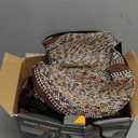 West Coast Auto Universal Baja Saddle Blanket Bench Full Size Seat Cover Fits Ford, Chevrolet, Dodge, and Full Size Pickup Trucks (Brown)