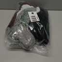 Neer 3 Pack Women's Plus Size Lounge Pants, Wide Leg Yoga Pants Baggy Drawstring Sweatpants with Pockets Casual Loose Jogger (XX-Large, Black, Light Gray, Brown)