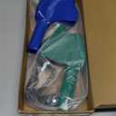 3/4" NPT Automatic Fuel Nozzle, 16 GPM Diesel Gas Pump Nozzles with Hook & 3-Position Auto Lock, Fuel Hose Handle Transfer Gun Gas Pump Nozzle for Gasoline, Diesel, Kerosene and Water