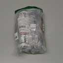 NoCry Safety Glasses Over Eyeglasses for Men and Women with Anti Scratch Lenses and Integrated Side Shields  Adjustable Temples with Anti-Slip Tips  100% UV Protective Eyewear  ANSI Z87 Certified (Black & Red)