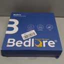 BEDLORE Waterproof Mattress Protector, Queen Size Noiseless Mattress Pad with Deep Pocket 6"-18" Depth, Soft Breathable Bed Mattress Cover Washable for Home, Bedroom, Hotel (White)