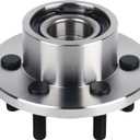 Autoround 515032 RWD Front Wheel Hub and Bearing Assembly fit for 1997-2004 Dodge Dakota, 1999-2003 Durango, 6 Lugs Non-ABS