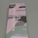 Sportneer Wrist & Ankle Weights for Women Men - 1 PairAdjustable Weighted Bracelet Silicone Bangles for Yoga, Dance, Pilates, Cardio, Aerobics, Gym, Pool Exercises and Jogging (Polar Night Black, 2 LBS x 2)