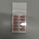 BTArtbox Press On Nails Almond - Flesh Pink Nude Short Fall Press On Nails with Glue for Women, Opaque Soft Gel Glue On Nails in 16 Sizes - 32 Stick On Nails Kit, Fawn Fleek
