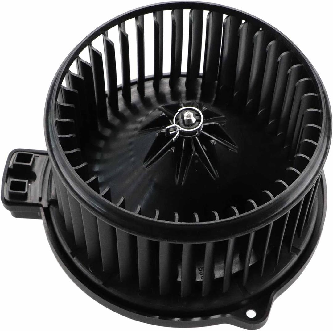 Air Conditioning A/C Heater Blower Motor with Fan Cage Fits for 2009 Kia Borrego, 2006-2011 Kia Rio/Rio5, 2010-2013 Hyundai Genesis Coupe, Replaces 97113 1G000, 700229, 615-50104 OE