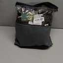 WenVen Men's Military Jacket Fleece Lined Winter Puffer Coat Cotton Windbreaker Parka (Army Green) 2XL