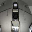 MELOGAGA Wireless Gaming Mouse Bluetooth Mouse RGB Rechargeable 2.4G USB Cordless Computer Mice with 7 Color Backlit, 6 Buttons & Silent Click for Laptop, iPad, Mac OS, PC, Windows 