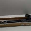 Black White Backdrop Screen with Stand Kit 5x6.5ft for Photo Video Studio, 2-in-1 Revisible Black Backdrop White Screen with T-Shaped Photography Background Support Stand and 5 Clamps