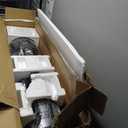 AIRMATE Air Purifier Bladeless Tower Fans, 1500CFM Large Air Volume, 45" 2-in-1 Standing Fan for Bedroom & Home, 28ft/s Velocity, 90 Oscillation, 15H Timer, Low Noise, Silver