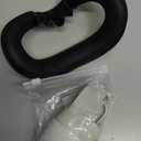 Head Strap and Face Cover Pad for Oculus Quest 2, Original Replacement Headstrap&Sweatproof PU Leather Face Cushion Pad - VR Accessories Kit Compatible with Meta Quest 2 Headset