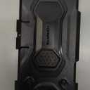 TONGATE for Z Fold 5 Case, [with S Pen Slot & Hinge Protection] [Privacy Glass Screen Protector] Full-Body Military Drop Phone Case for Samsung Galaxy Z Fold 5 with Kickstand & Belt Clip, Black