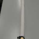 Unstained Raw Wood Walking Cane DIY Wooden Walking Stick for Men Women Seniors with Wrist Strap and Rubber Tip -36 Inches