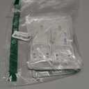 2 Pack Chest Freezer Plastic Hinge, Chest Freezer Hinge Universal, With Screw, and More Secure Smooth Operation