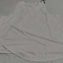 Women's Workout Tops Racerback Athletic Tank Tops Sleeveless Loose Fit Yoga Running Gym Shirts for Women (White, XL)