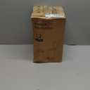 Cesun 1.2 Gallons Small Black Trash Can, Bathroom Garbage Can with Lid and Foot Pedal, Mini Round Wastebasket for Bathroom, Bedroom, Office, 4.5 Liters / 1.2 Gallons, Matte Black