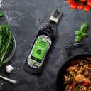 Soeos Organic Low Sodium Soy Sauce 16.2oz (480ml), USDA Organic, Naturally Brewed Soy Sauce, Soy Sauce Organic, Dark Soy Sauce, Pure Ingredients, Marinade for Meat & Vegetables., Black