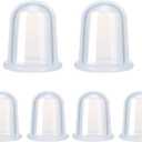Silicone Cupping Therapy Set - Cupping Kit for Massage Therapy - Cellulite Remover Cupping Set - Anti Cellulite Cup Massager, Vacuum Suction Massage Cups for Cellulite Reduction
