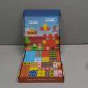 Goody King 200pcs Magnetic Blocks with Light Blocks, Educational Sensory Magnet Toy Gift, STEM Montessori Building Set for Kids Ages 3+, Creative Magnetic Cubes Construction Playset