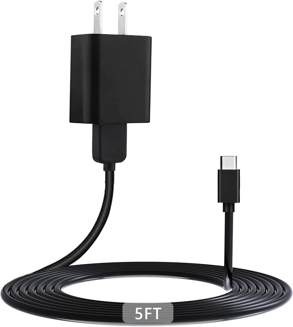 USB C Power Charger for Kindle 11, Kindle Scribe, Kindle Paperwhite 11th 12th 13th Generation, Paperwhite Signature Edition eReaders 2021 10W Charger Charging Cable Cord Type C