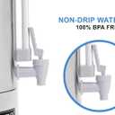 SYBO SR-CP-100B Commercial Grade Stainless Steel Percolate Coffee Maker Hot Water Urn for Catering, 100-Cup 16 L, Grey