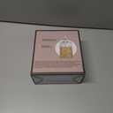 GLADPURE Soap Dispenser - 2 Pack, 12 Oz Clear Diamond Design Glass Refillable Hand Soap Dispensers; with 304 Rust Proof Stainless Steel Pump, Lotion Dispensers for Kitchen, Bathroom (Silver)