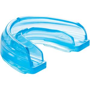 Shock Doctor Adult Braces Strapless Mouthguard, Adult , only top braces,Blue