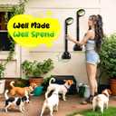 27.5" Dog Pooper Scooper, Pooper Scooper for Large, Medium, Small Dogs, Easy Single-Hand Operation, No More Bending, High-Strength Material, Suitable for Yard, Sand, Grass, and Gravel