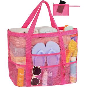 FF05 Large Mesh Beach Tote