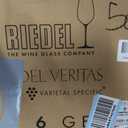 Riedel Veritas Champagne Wine Glasses, Crystal, Value Pack Buy 6 Get 8, Premium Sparkling Wine Glass Set 7449/28, 15.5 Ounces