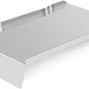 Drip Tray Heat Baffle Replacement For Traeger Ironwood 885 Series, Stainless Steel Drip Pan Compatible With Traeger Ironwood 885 Drip Tray Liner BAC521 and Ironwood 885 Accessories BCA1333 KIT0404