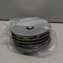 Dreyoo 1 Pcs 5 Inch End of Pipe Gripper Mechanical Plug, Steel Drain Pipe Cover with Galvanized Screw and Wing Nut for Outdoor Sewer Cleanout Drain