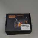 Endoscope Camera with Light, 1920P HD Borescope Inspection Camera with 4.3" IPS Screen, AukonVee IP67 Waterproof with 8 LEDs & 16.5ft Semi-Rigid Snake Camera for Automotive Pipe Tools Gadgets for Men