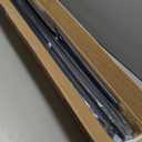 MAYOLIAH 4 Panel Room Divider Screen 6Ft Tall Foldable Privacy Dividers Indoor Wall Partition Room Separator Black