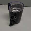 KRUPS Precision Electric Coffee Grinders, 3 oz Capacity, 200W Motor, Stainless Steel Blades for Uniform Grinding of Beans, Herb and Nuts, Coffee and Spice Grinder Electric, (Black)