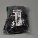 FantaLook Short Curly Brown Halloween Cosplay Wig for Men (black)