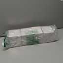 Yarlung 4 Pack Small Glass Pitcher, 12 Oz Clear Creamer Pitcher with Handle, Creative Coffee Milk Pitcher Tea Fair Cups for Table Serving, Square Base