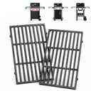 Utheer 7637 Grill Grates for Weber SpiritⅠ/Ⅱ E210 Grill Parts | Spirit 200 and 200 II GS4 E-210 E-220 S-210 S-215 (2016-2025+) Grill Replacement Parts,17.5 x 10.2 Inch Cast iron Grates