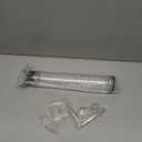 Water Cooling Reservoir 210mm Length Acrylic Plastic 3 Holes / 4 Thread Low Noise PC Cooling