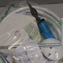 Balloon Arch Stand 8.2 Feet and 5 Feet Free Bending Half Arch Balloon Stand with Base Balloon Arch Kit for Wedding Birthday Baby Shower Graduation Halloween Party Decorations