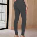 GRAPENT Skinny Jeans for Women High Waist Stretchy Classic High Rise Slimming Jeggings Denim Trousers Pants. 2XL Size