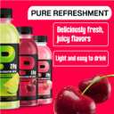 Protein2o Hydration Drink - 2-in-1 Liquid Clear Whey Protein Isolate and Electrolyte Drink - 15g Protein, Vitamins B5, B6 - Post-Workout Recovery - 16.9 Fl Oz - 12 Count Wild Cherry (EXP 05/24/27)
