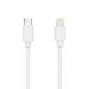 Just Wireless USB-C Cable for iPhone 10ft - White