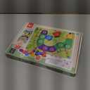 Nene Toys Wooden Color Matching Puzzle for Toddlers 2+ Years  Montessori Pegboard Button Game with Wooden Nails & Cards  Educational Toy for 2 3 Year Old Boys Girls  Fine Motor Skill Learning