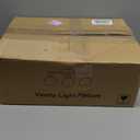 2025 Upgrade 3-Light Bathroom Light Fixtures, Brushed Brass Bathroom Lights Over Mirror with Clear Glass Globe Shade, Vanity Lights for Bathroom Kitchen Living Room Hallway Cabinet Bedroom Porch