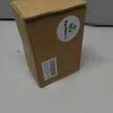 Farmhouse Wooden Letter Block Sign and Boho Tassel Bead Garland Beach Lake House Decor for Bathroom, 2-Pcs Set Blue Bead Garland with Tassels Home Decoration