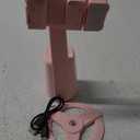 Auto Face Tracking Tripod 360 Rotating Auto Tracking Phone Stand, No App, Phone Camera Stand with Remote and Gesture Control Pink1
